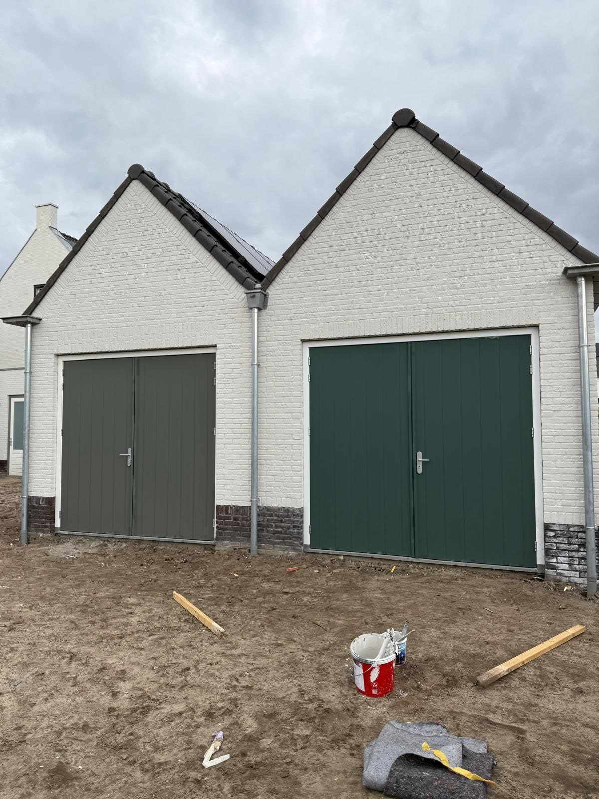 Garage schilderen