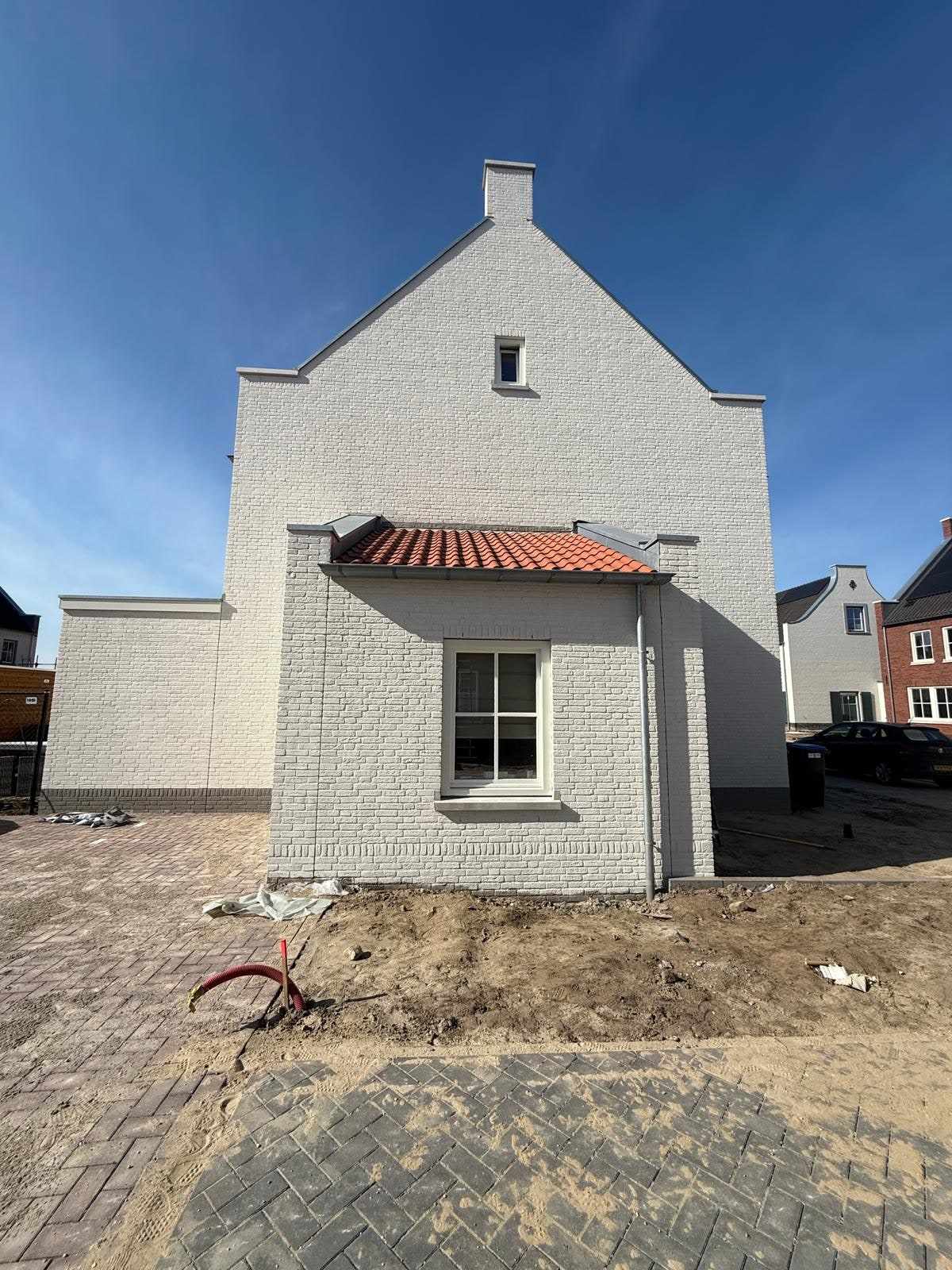 Buitenschilderwerk nieuwbouwwoning